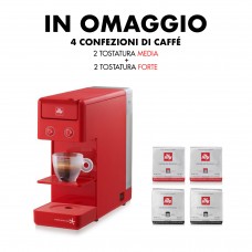 Macchina caffè Y3 iperespresso Illy + *IN OMAGGIO 72 CAPSULE* Macchina caffè Y3 iperespresso Illy + *IN OMAGGIO 72 CAPSULE*
